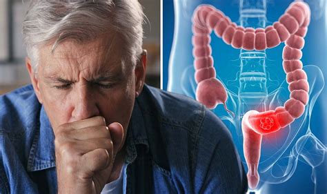 bowel cancer symptoms include  cough  doesnt    blood