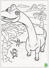 Dinossauros Comboio sketch template