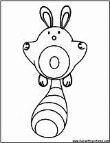 Sentret Coloring Fun Pages sketch template