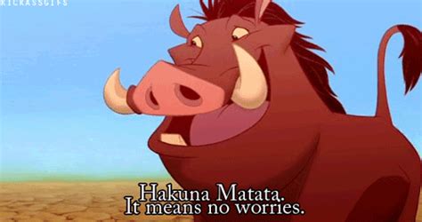 Hakuna Matata Lion King Animated  372317 On