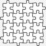 Puzzles Jigsaw Mechanical sketch template