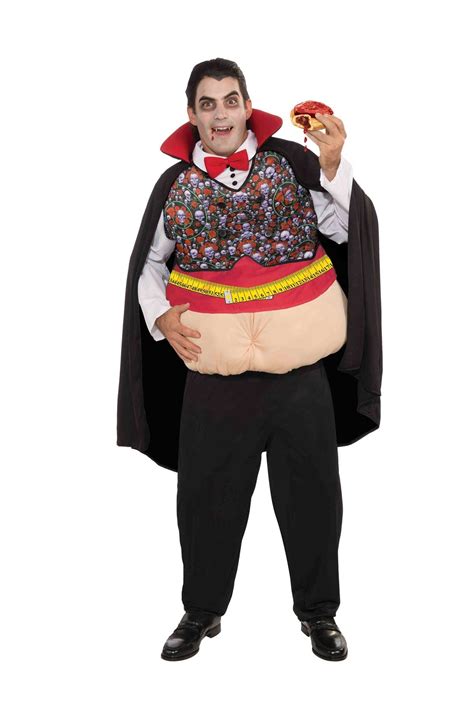 Adult Count The Calories Men Funny Halloween Costume 36