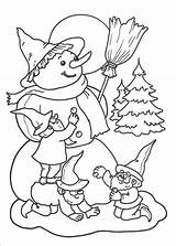 Zima Zapada Om Colorat Navidad Planse Neve Desene Kolorowanki Stampare Craciun Kolorowanka Dzieci Malowanki sketch template