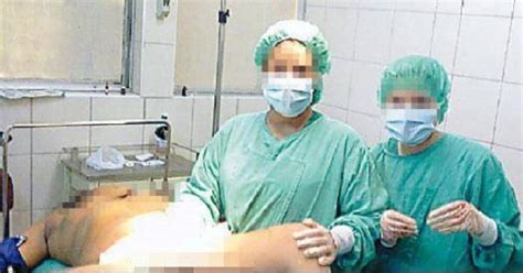 Doctors Taking Selfies Next To Vaginas Of Women After