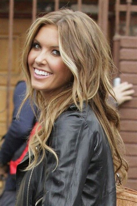 light brown hair  blonde highlights   color close
