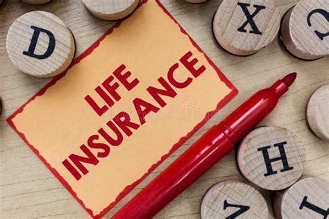 text sign showing life insurance conceptual photo payment  death