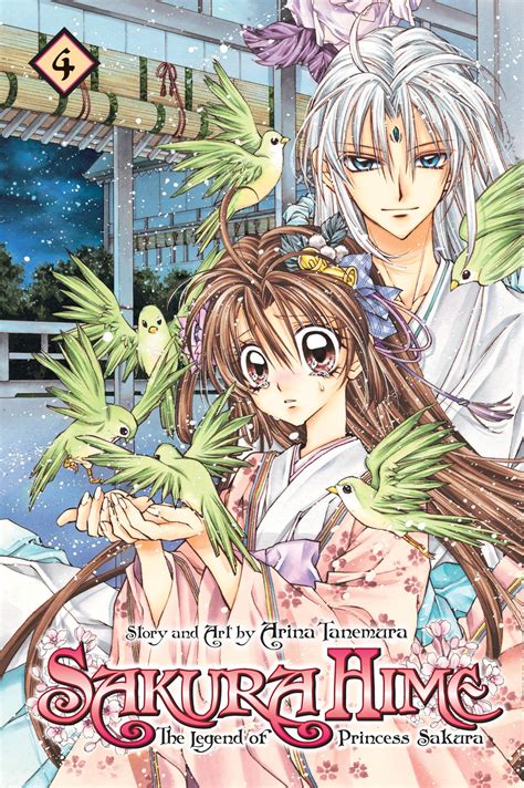 Sakura Hime The Legend Of Princess Sakura Vol 4 Book By Arina