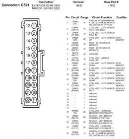 power mirror wiring diagram wiring diagram