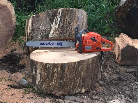 husqvarna  rancher chainsaw review  specs features parts