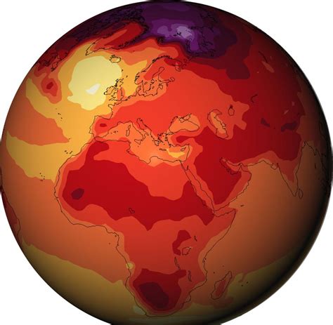 klimaforschung vielleicht brennt die erde schon im jahr  welt