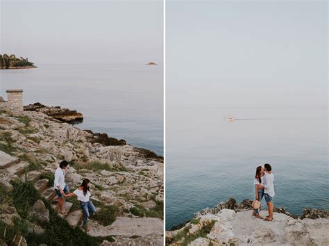 Croatia Couple Photography Nika And Andraž In Rovinj Istrian Peninsula