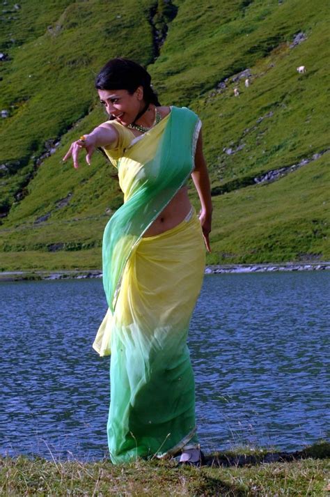Actress Kajal Agarwal Hottest Saree Photos Etc Hot Photos