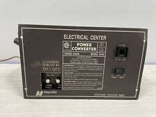 magnetek power converter series  model   amp rv tiny home power  sale  ebay