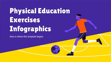 physical education exercises infographics google