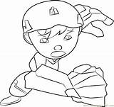 Boboiboy sketch template