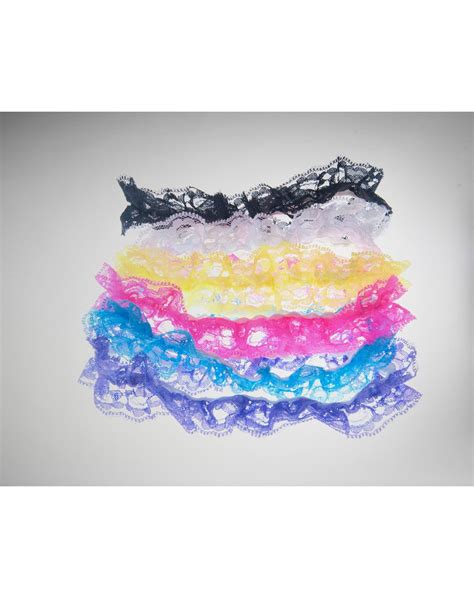 Multi Color Garters 6 Pack Bachelorette Party Outfit