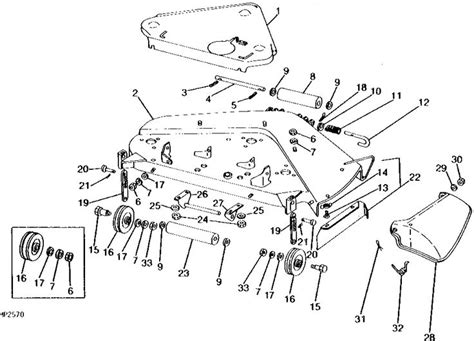 john deere  parts diagram