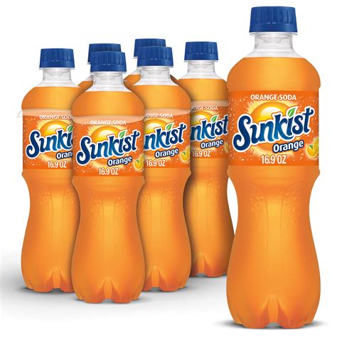 sunkist orange soda   bottles  pack walmartcom walmartcom