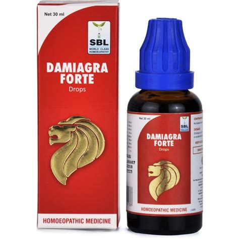 Sbl Damiagra Forte Homeopathic Medicine For Sexual Neurasthenia