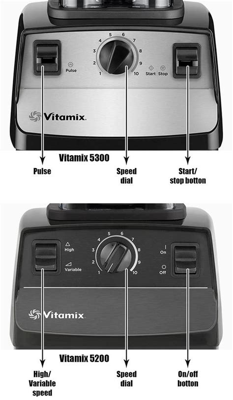 controls vitamix vitamix  kitchen appliances