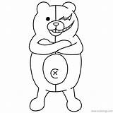 Monokuma Danganronpa Coloring Pages Deviantart Xcolorings 1000px 65k Resolution Info Type  Size Jpeg Printable sketch template