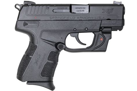 springfield xd  mm dasa concealed carry pistol  viridian red laser sportsmans outdoor