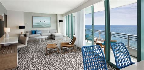 hollywoods incomparable star  diplomat beach resort shines anew