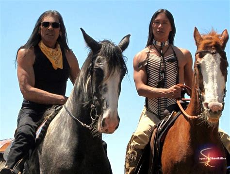 White Wolf Native Actor Rick Mora Explains How