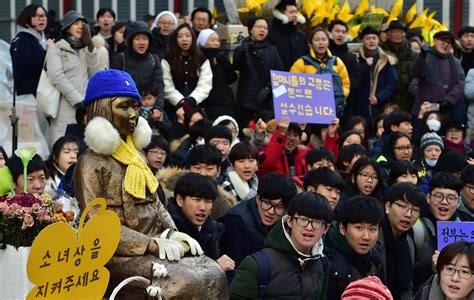 why the comfort women statues should stay — and continue