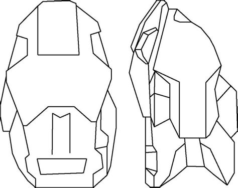 armor scale drawings halo costume  prop maker community
