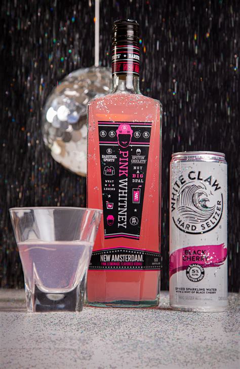 New Amsterdam Pink Whitney Drink Recipes