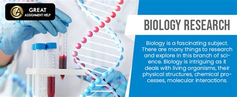 choose interesting biology research topics