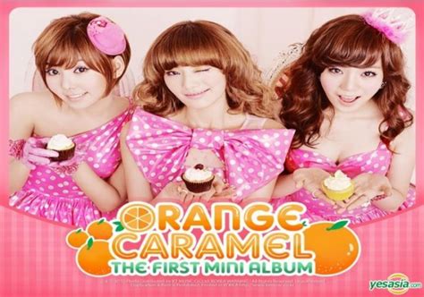 album review orange caramel the first mini album soompi