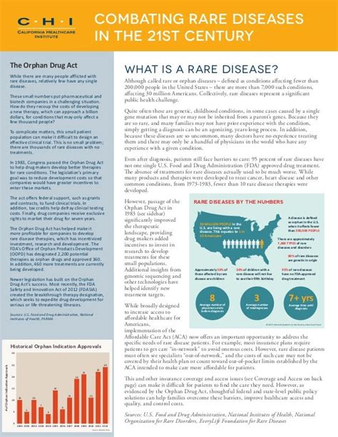 rare disease brochure  page version
