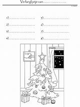 Verlanglijstje Kerst Kerstmis Kleurplaten sketch template