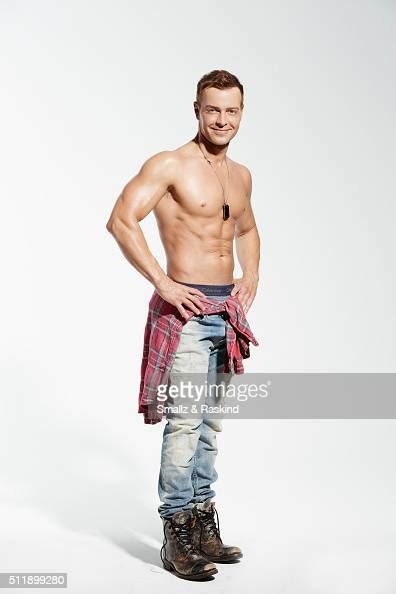 joey lawrence is photographed for the men of the 90 s hot bodies