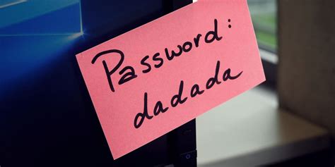 passwords increase the security of your accounts but only if they are
