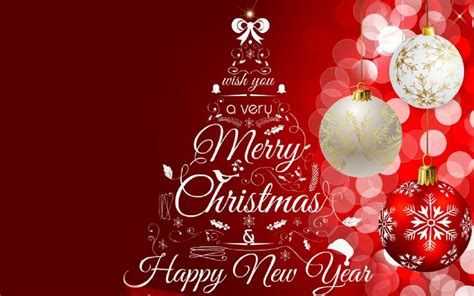 greeting card merry christmas  happy  year