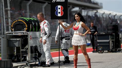 End Of The Race For Formula 1’s Grid Girls The Week Uk