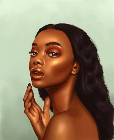 Pin By Aubrey Jenson On Black Girl Art Black Girl Art