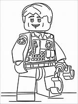 Coloring Lego Pages Police Printable Swat Da Colorare Disegni Chase Mccain Coloring4free Kids Brutality Di Color Polizia City Getcolorings Book sketch template