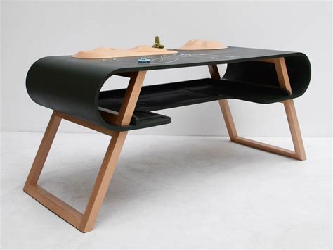 modern desk designs  functional  enjoyable office spaces