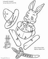 Easter Crafts Coloring Bunny Pages Printable Kids Print Printing Help sketch template