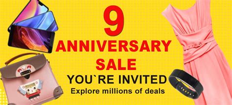 aliexpress anniversary sale  shopping guide