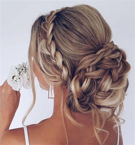 35 breath taking braided wedding hairstyles to shine