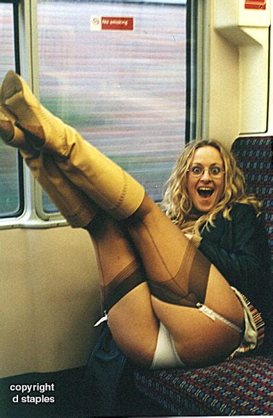 joanne bache aka leg show jo flashing in the tube train 15 pics xhamster