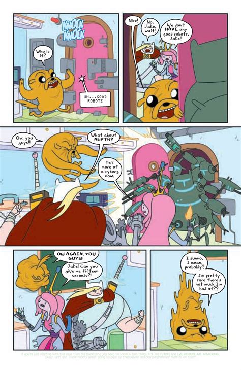 Preview Adventure Time 8 Boom