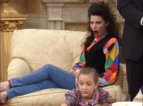 The Nanny Love Her Style In The Show Definitely Not For A Wallflower
