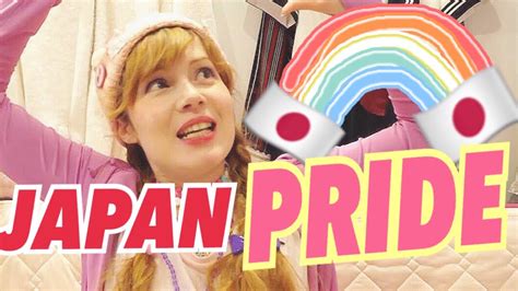 tokyo diary japan lgbt rainbow pride lesbian gay bi transgender