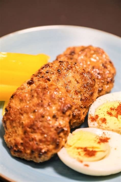 homemade chicken breakfast sausage recipe chef tariq